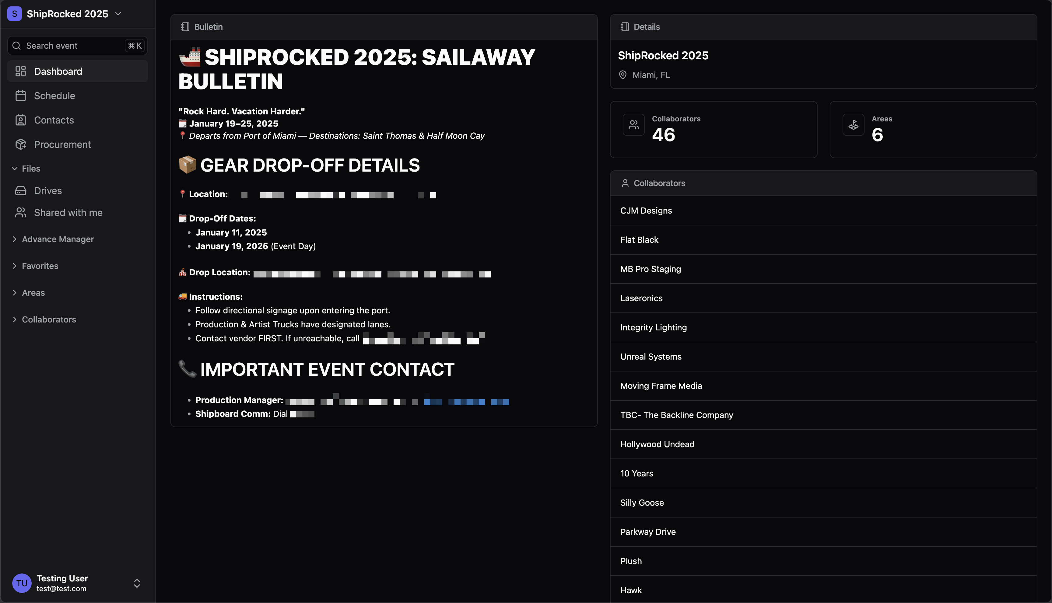BackOps interface preview